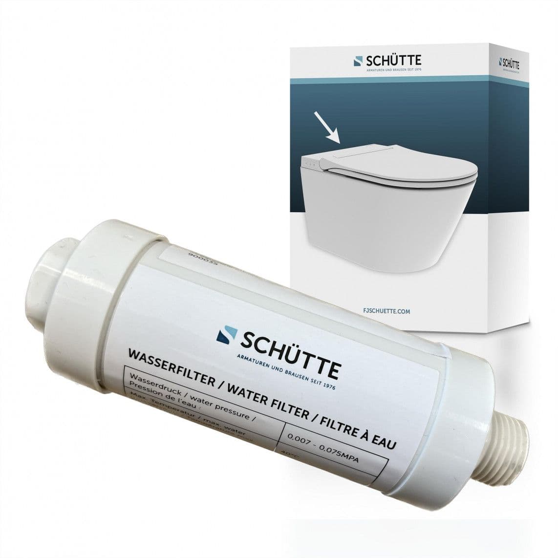 12341 CESARI Waterfilter 1/2" vue 1