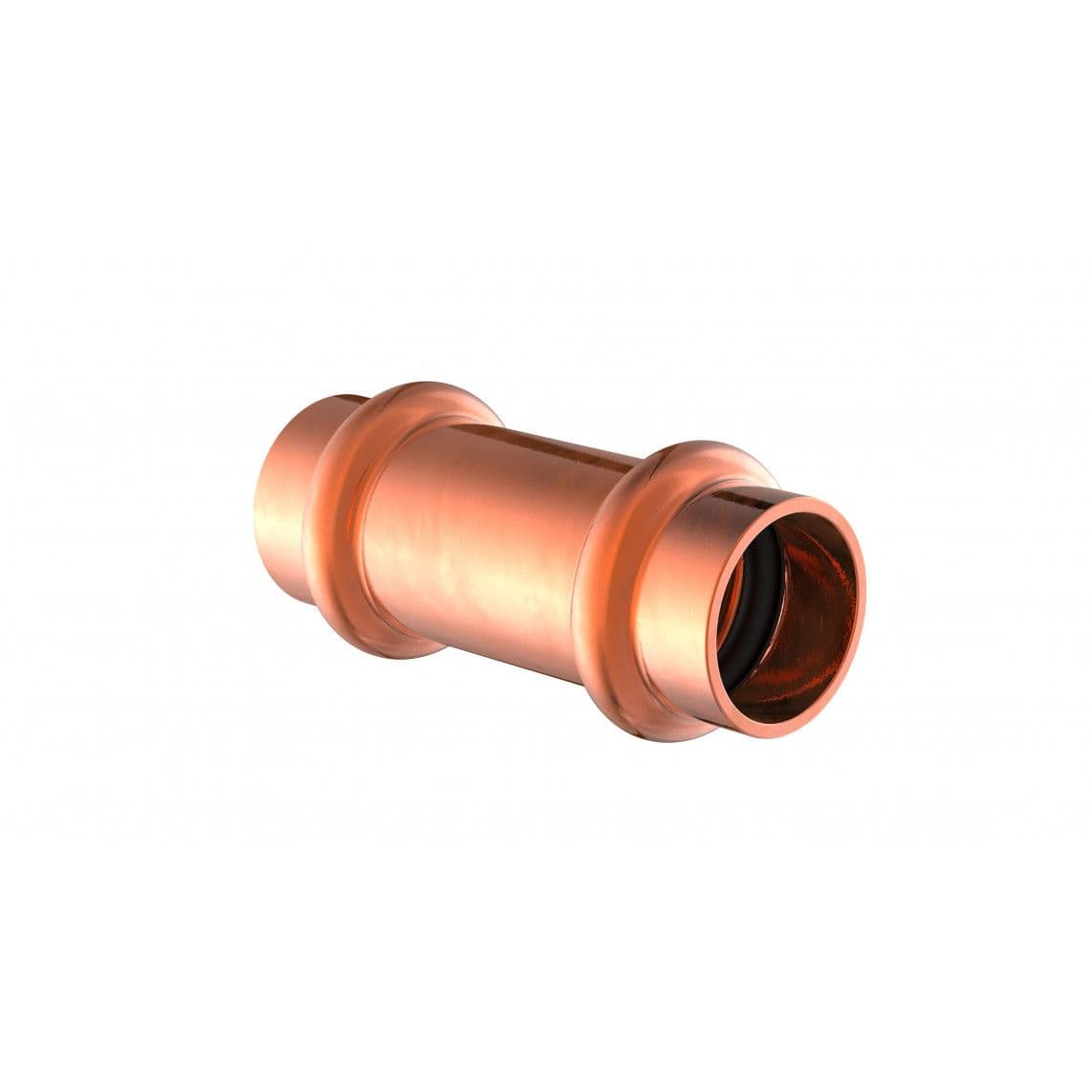 988616755 CU schuifmof, blanco, 15 mm, 2 mofen, (P5270S) vue 1