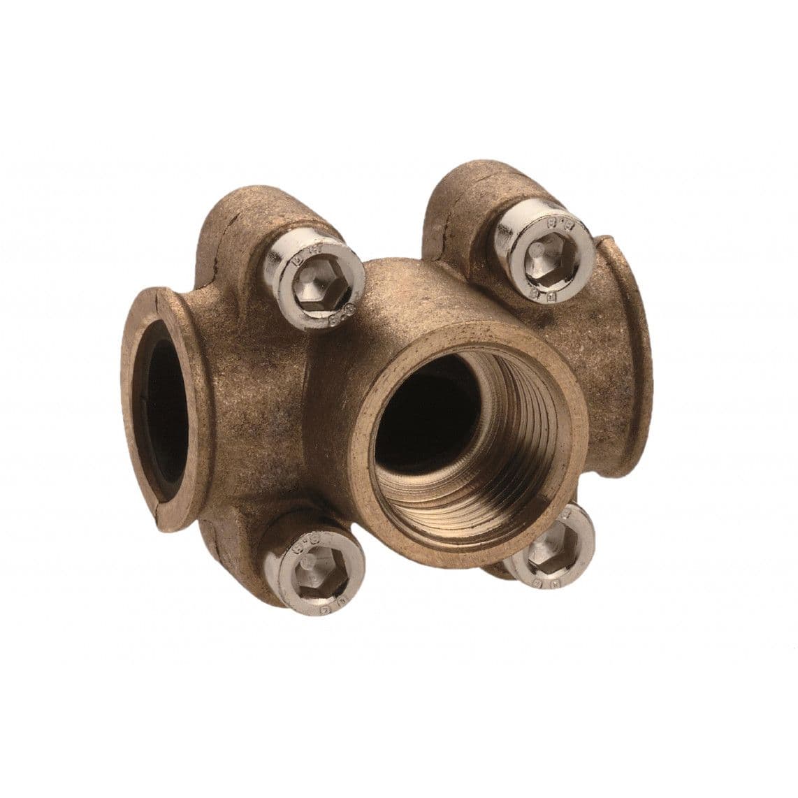 98940658 MS tapklem, blanco, voor 28 mm x 3/4"BI vue 1