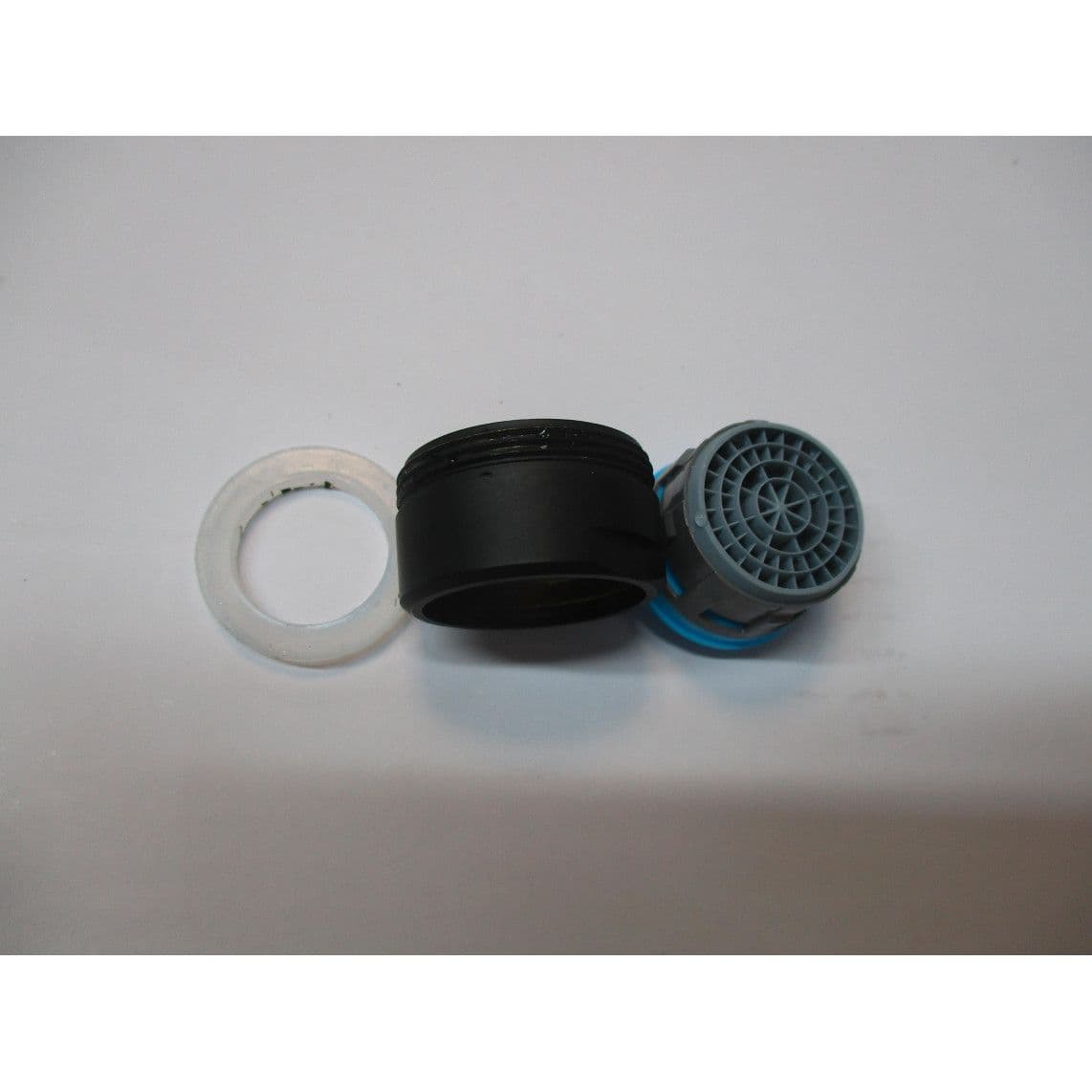 01804 Mengmondstuk met behuizing, zwart mat, M24x1 AG vue 1