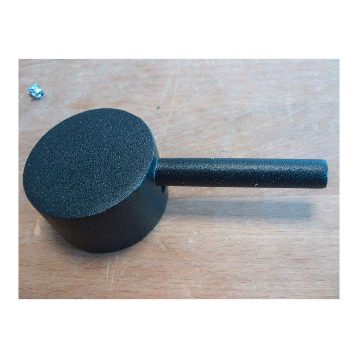 01829 Handle, satin black, e.g. for NI182GAB vue 1