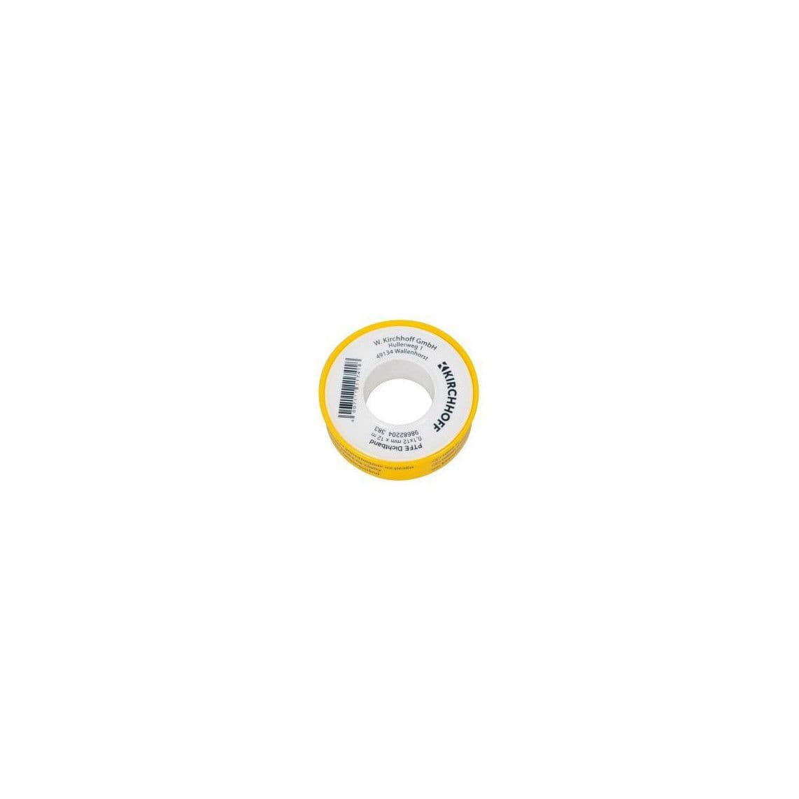 98682204 Thread sealing tape, PTFE, 0,1 x 12 mm x 12 m, DVGW certified vue 1