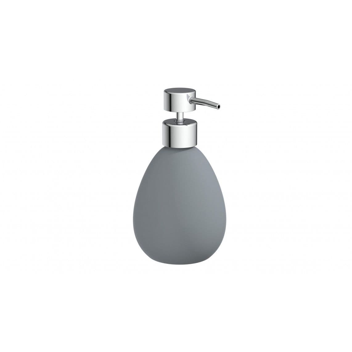 BA0620 Zeepdispenser, Lichtgrijs mat vue 1