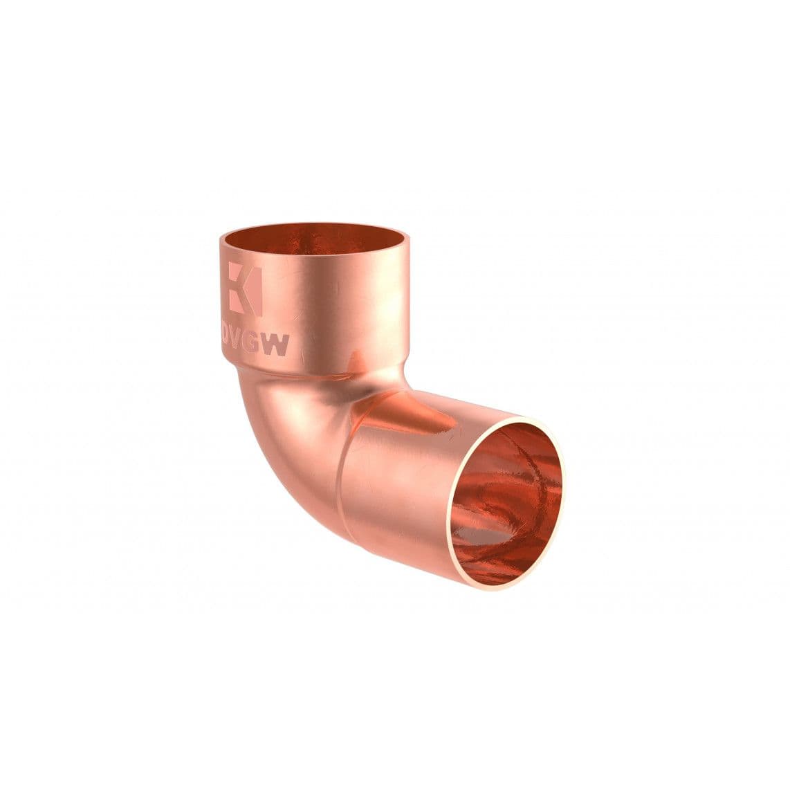989263017 CU knie 90°, blanco, 18 mm, 1 mof (5092) vue 1