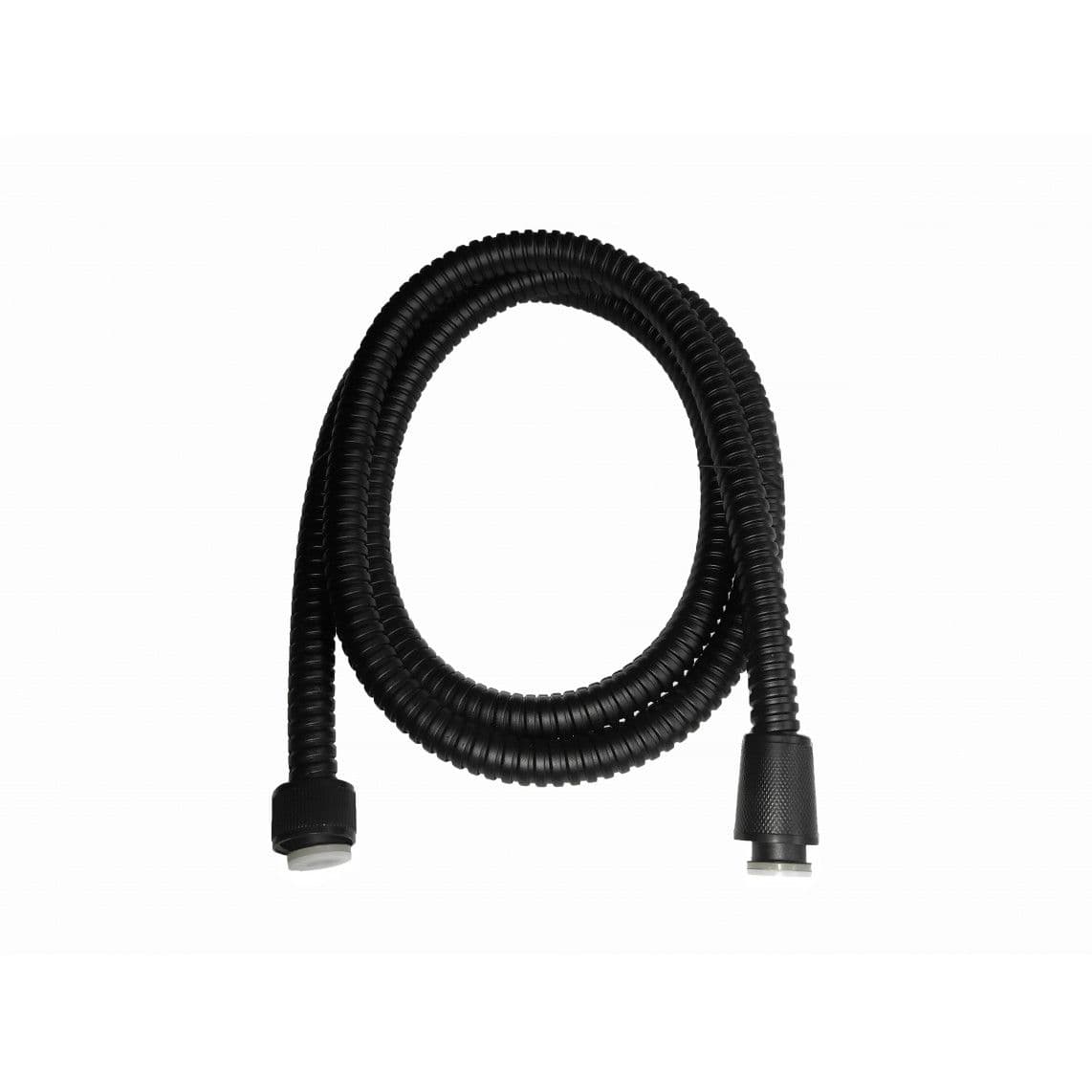 02244 Shower hose 150 cm, stainless steel, black matt, e.g. for 64916 vue 1