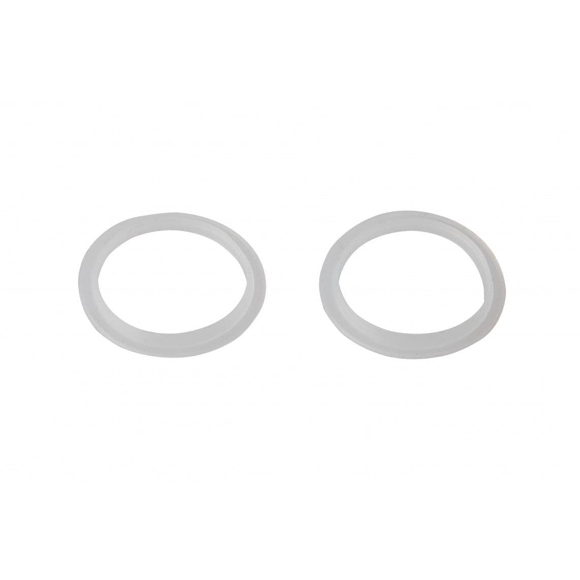 98696150 Lip gasket, silicone, 30 x 37 x 4 mm, for push-button drain valve (2x) vue 1