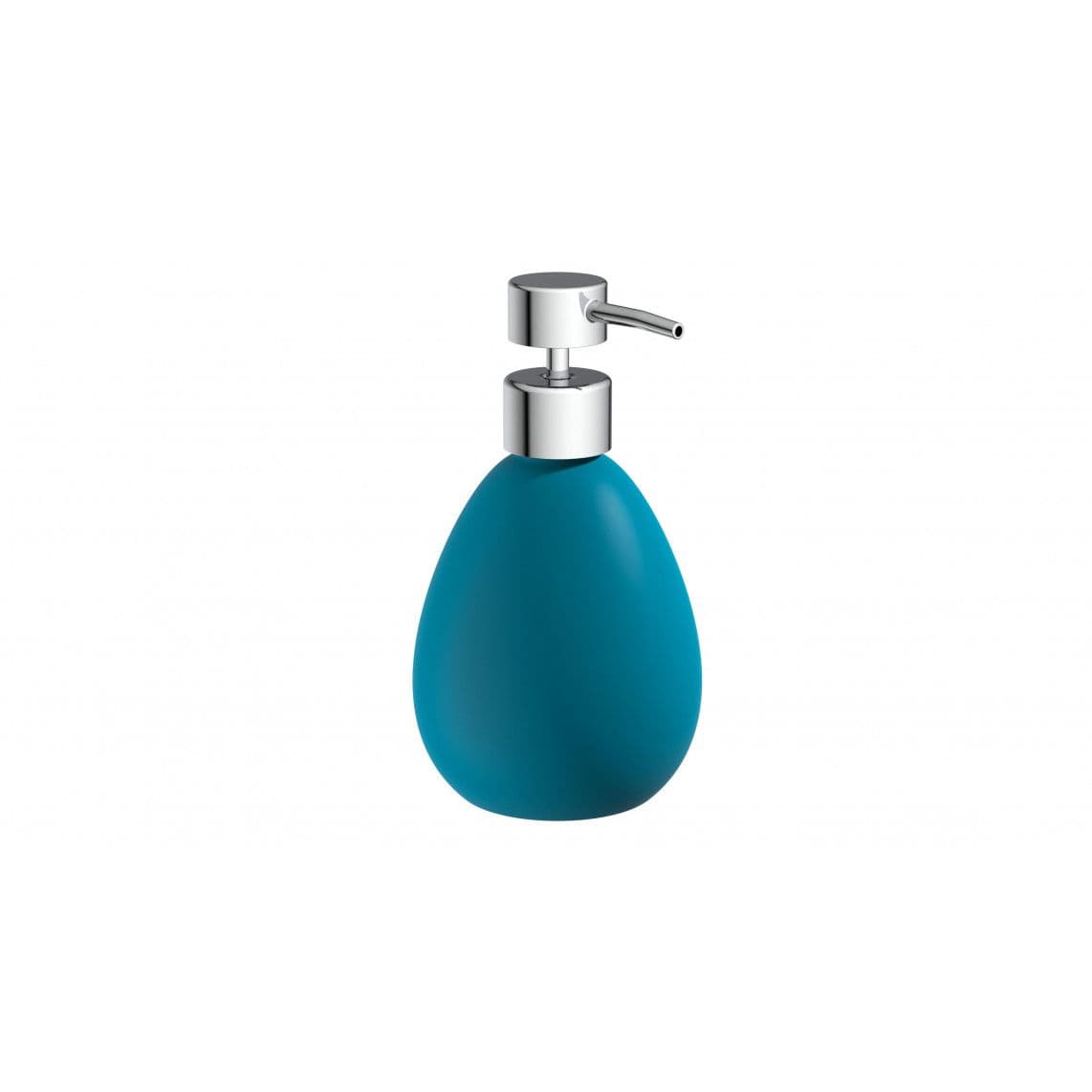 BA0610 Soap dispenser, turquoise matt vue 1