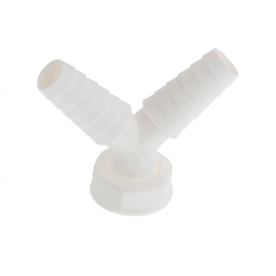 988379248 KS dubbele toestelaansluiting, wit, 1"BI x 3/4"T vue 1