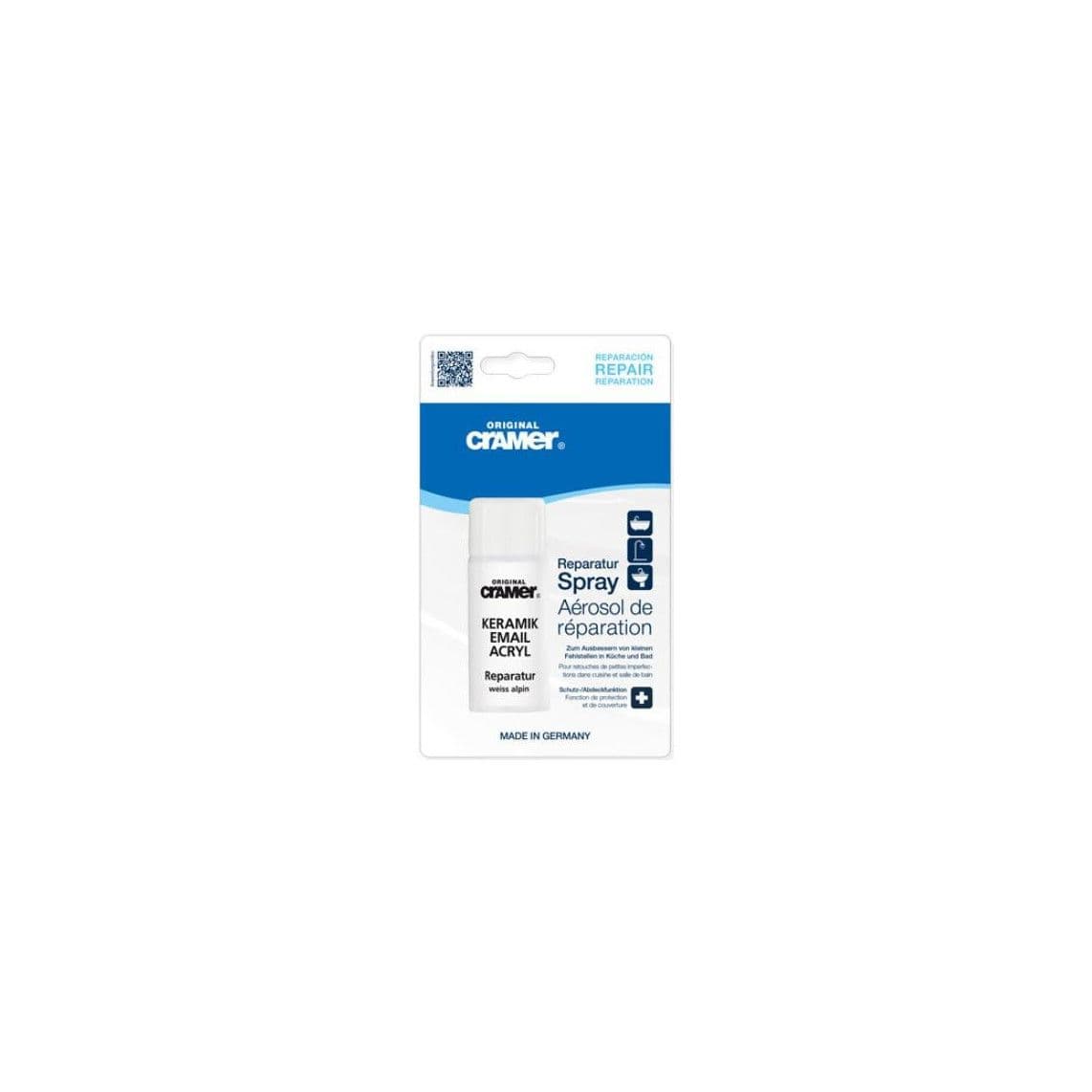 98695080 CRAMER email-spray voor reparaties, wit, 50 ml vue 1