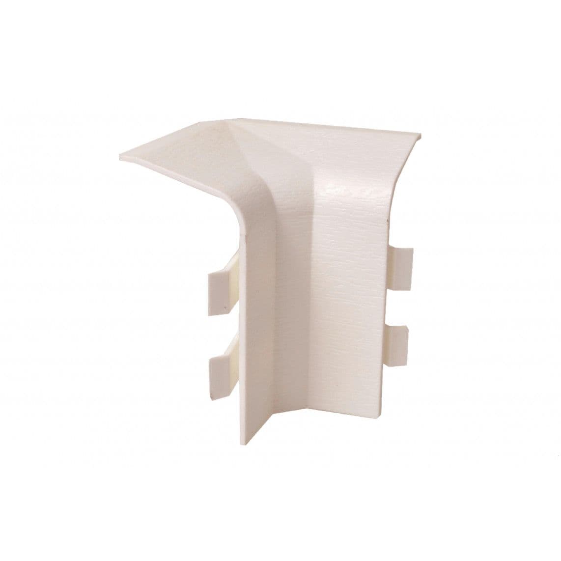98830120 angle intérieur, frêne blanc, pour plinthe vue 1