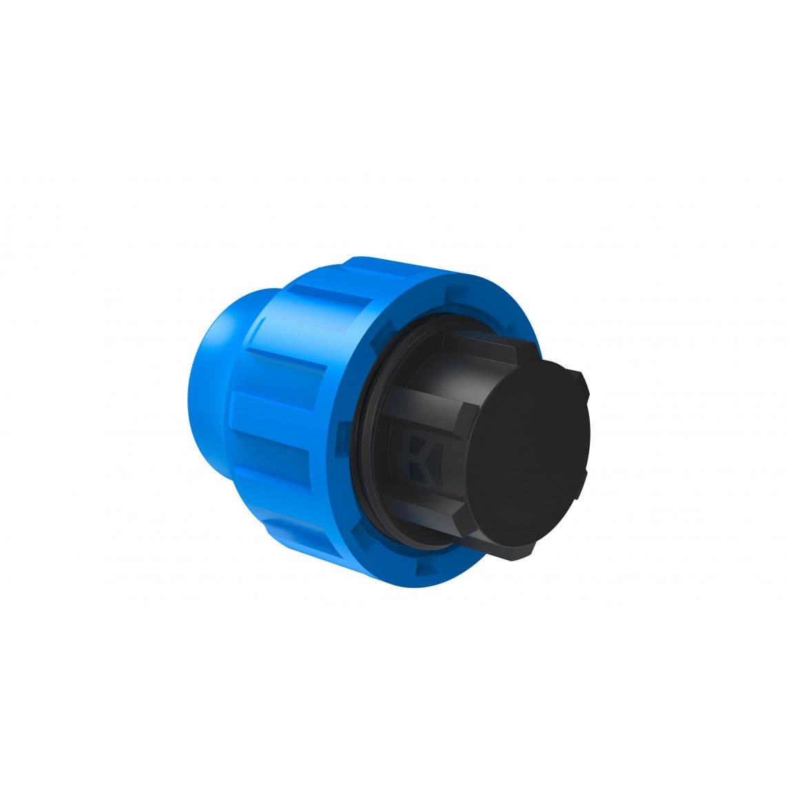 984846517 End piece, PP, 20 mm, clamp fitting for HDPE pipe, DVGW certified vue 1