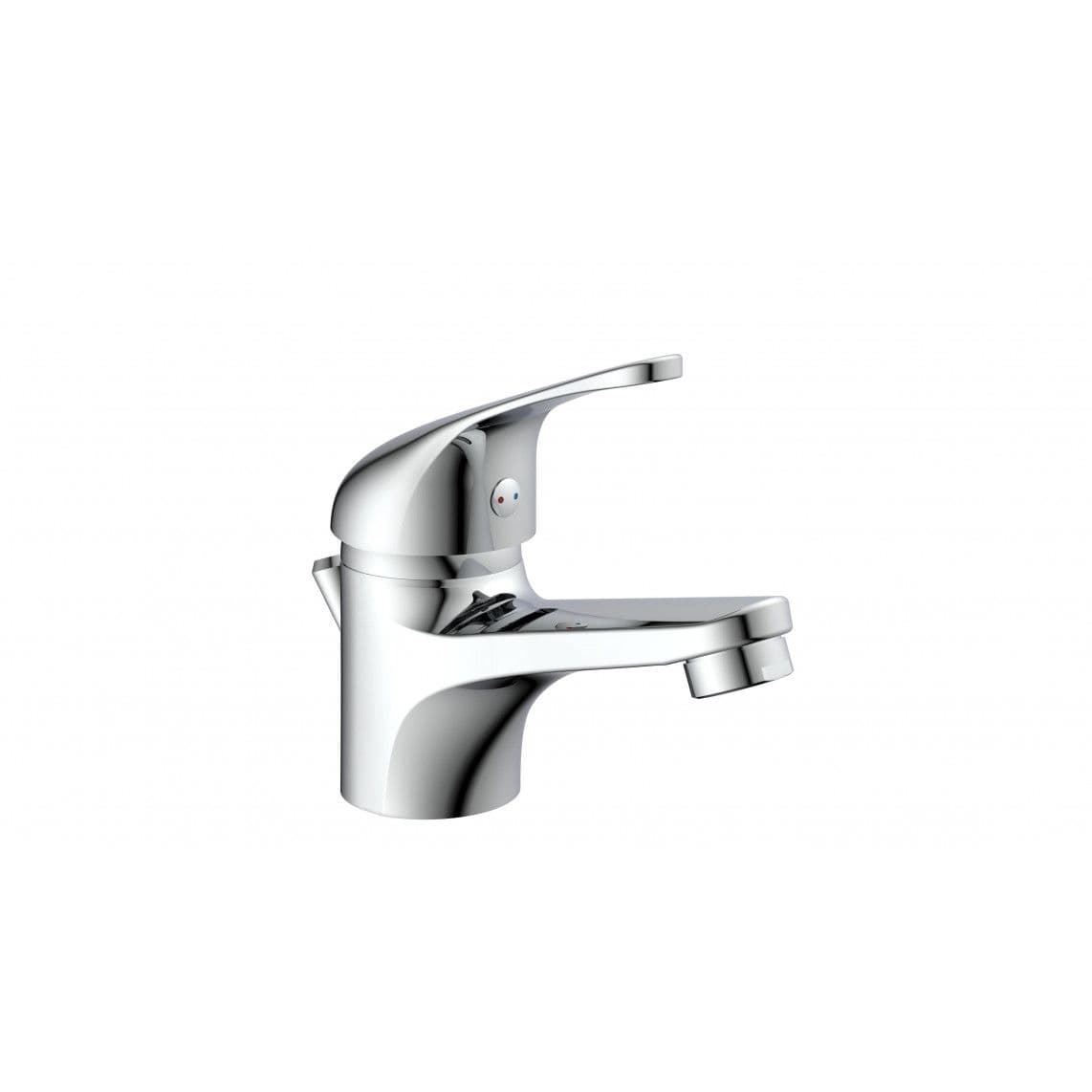 NI075CR GRANDE VITA CLASSIC Wastafelkraan, chroom vue 1