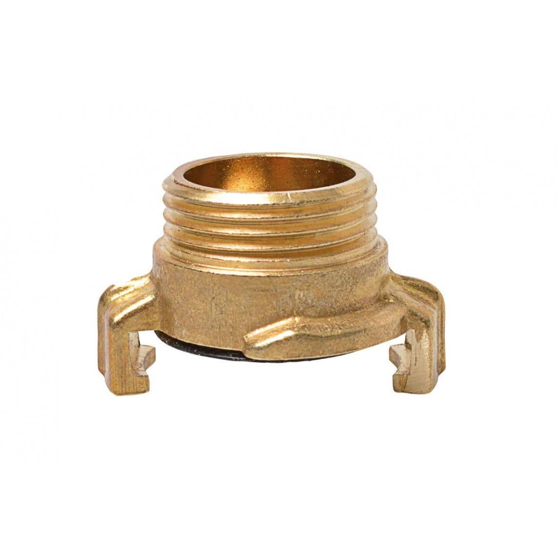 989872048 MS snelfitting-Draadstuk, blanco, 1"BU vue 1