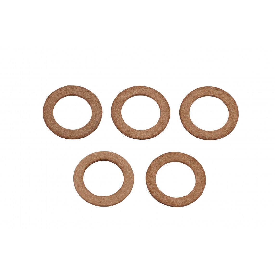 98697120 fitting pakking, Leer, 20 x 30 x 2 mm, voor 3/4" (5x) vue 1