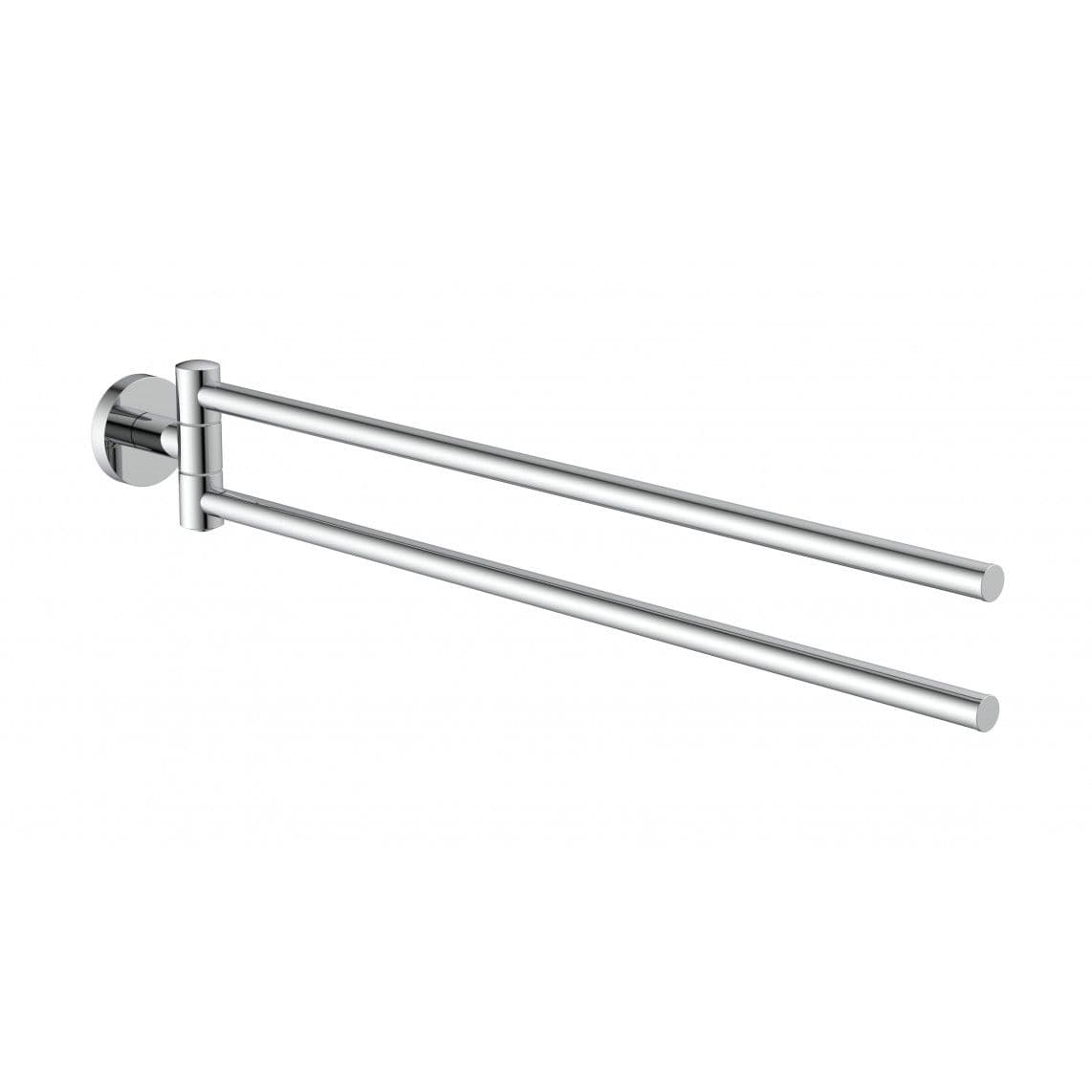 10112 LONDON Towel holder, chrome, turnable, two arms vue 1