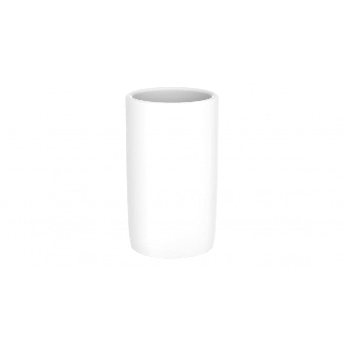 BA0631 Beker, mat wit vue 1