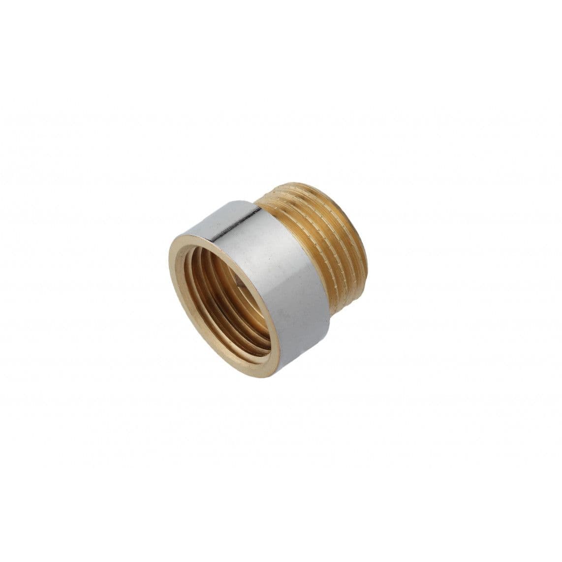 989313155 MS kraan verlengstuk, chroom, 1/2" x 10 mm vue 1