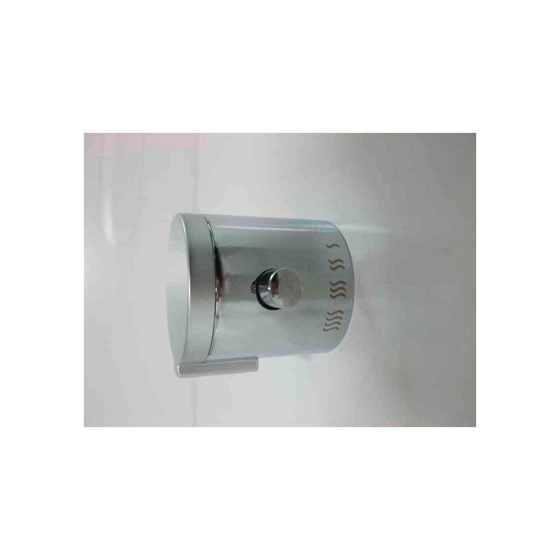 00160 Watervolumeregelaar, chroom, bijv. voor 52470 vue 1