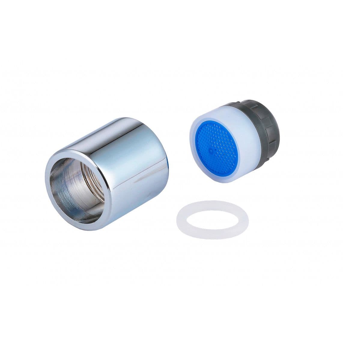 98959101 ECO-SAVE straalregelaar, chroom, M16IG, 4l/min, Bescherming tegen kalkaanslag vue 1