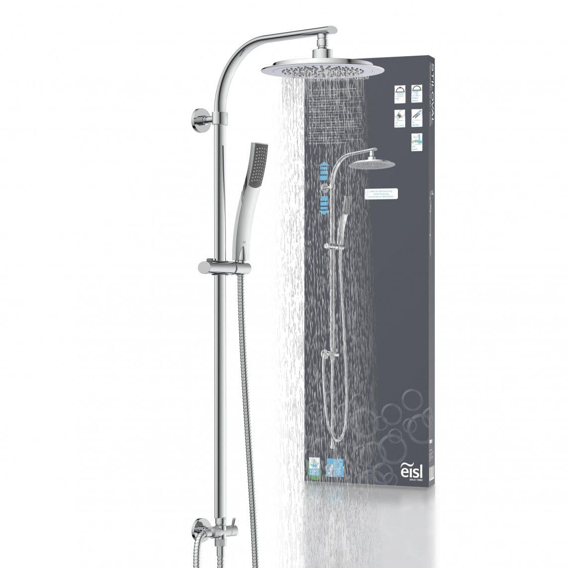 DXSTIOVCS-PR STILOVAL Regendouche set, chroom vue 1