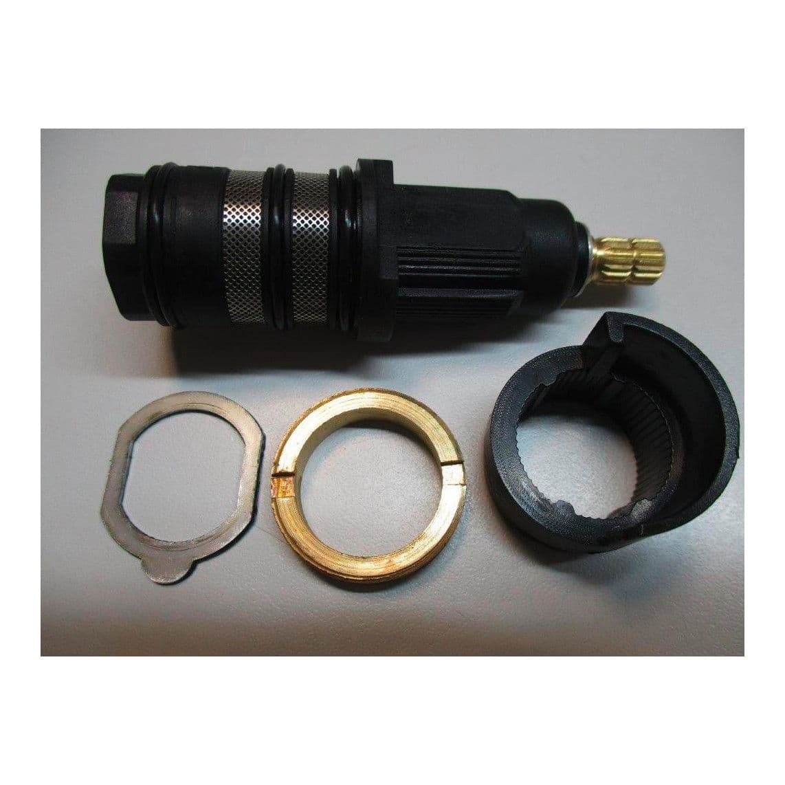 01764 Thermostatic cartridge, plastic, with Vernet element, e.g. for 52485 vue 1
