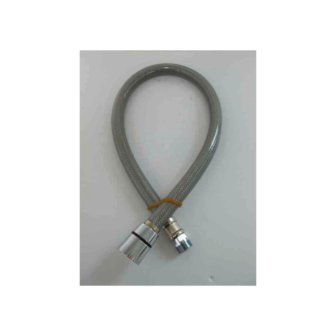 00170 Pull-out hose, chrome/grey, 530 mm, with short conical nut vue 1