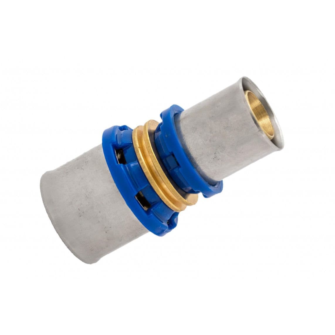 988711255 MS Verloopfitting, blanco, 26 mm x 16 mm, persfitting voor meerlagen buis vue 1