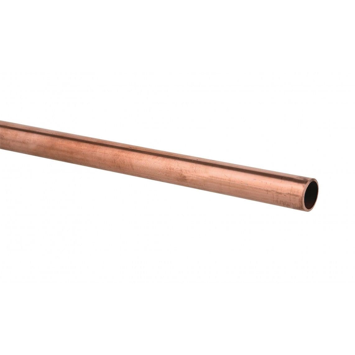 9859120012 CU koperen buis 2,5 m, blanco, 12 x 1 mm vue 1