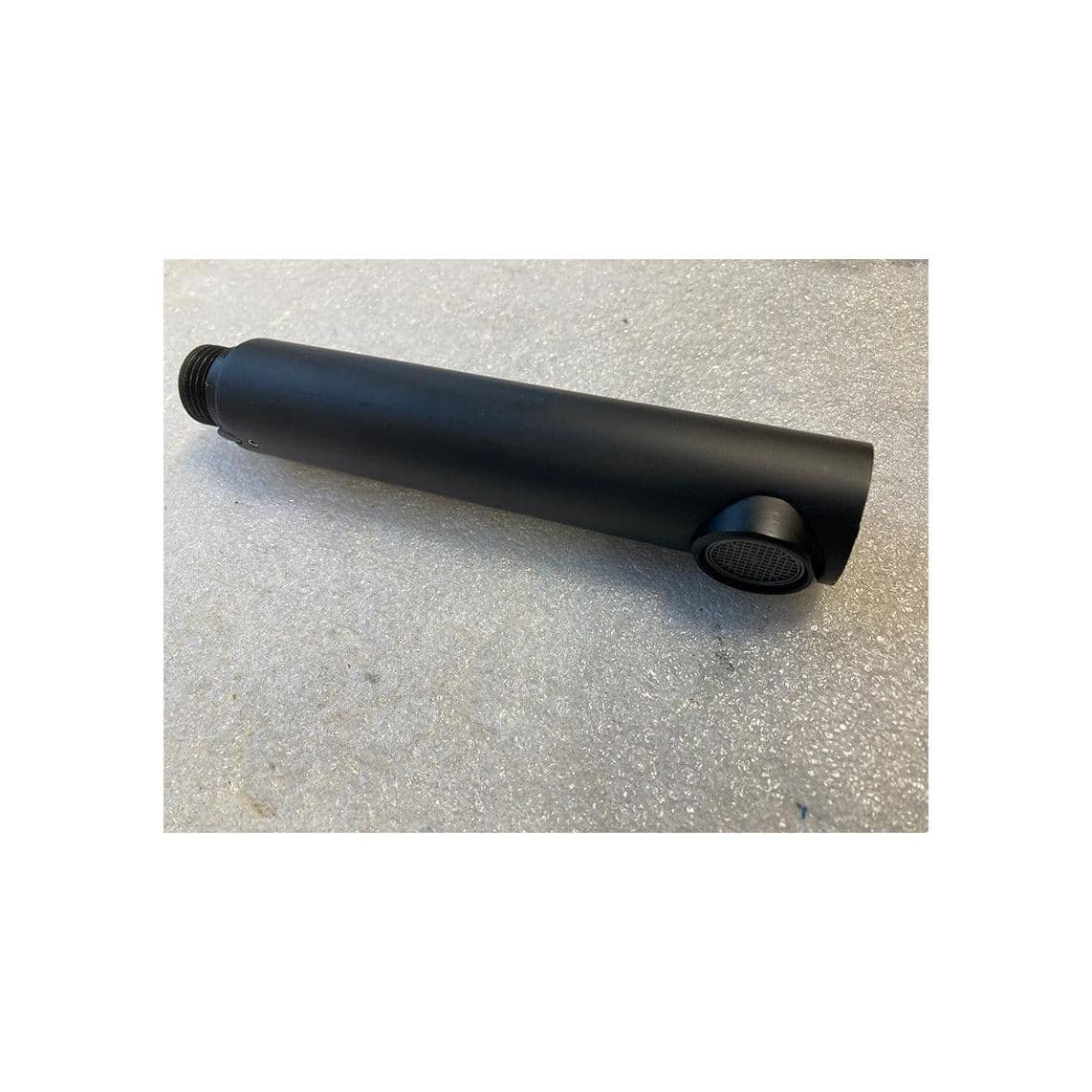 02122 Spout, black matt, e.g. for 26239 vue 1
