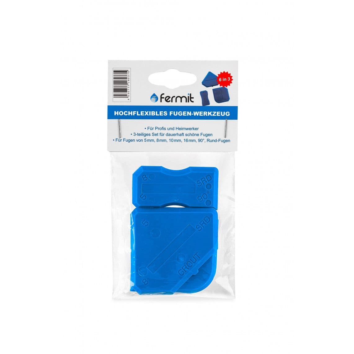 16037 FERMIT Outil de jointoiement, 3er Set vue 1