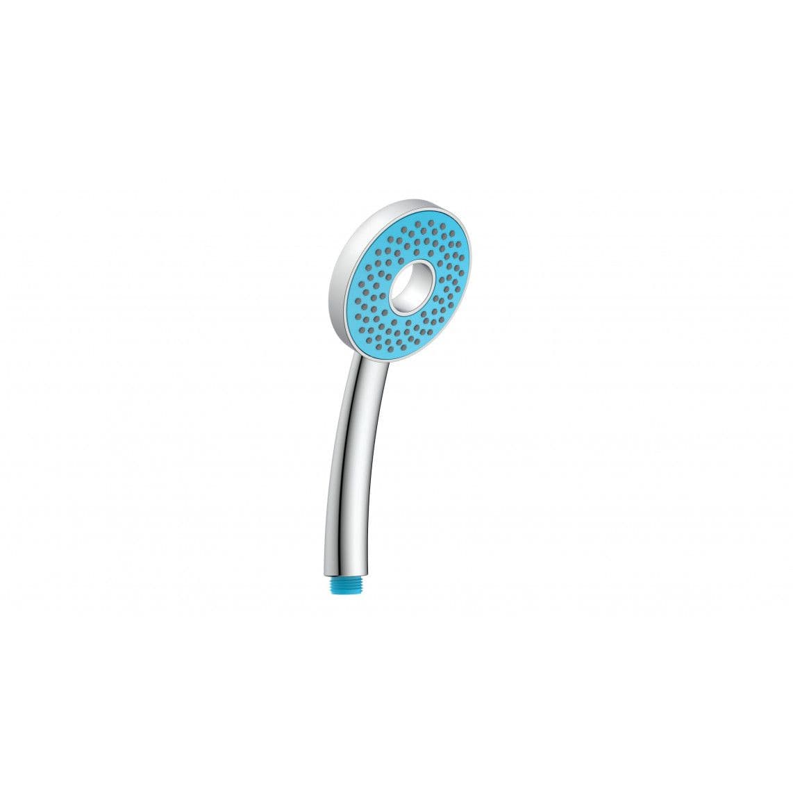 DX6061 RIO Handdouche, Chroom/turquoise vue 1