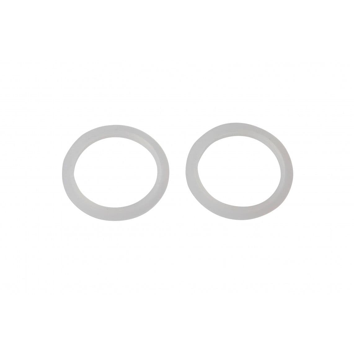 98696420 Lip gasket, silicone, 26 x 33 x 2,8 mm, for trap pop-up waste closing 35 mm (2x) vue 1