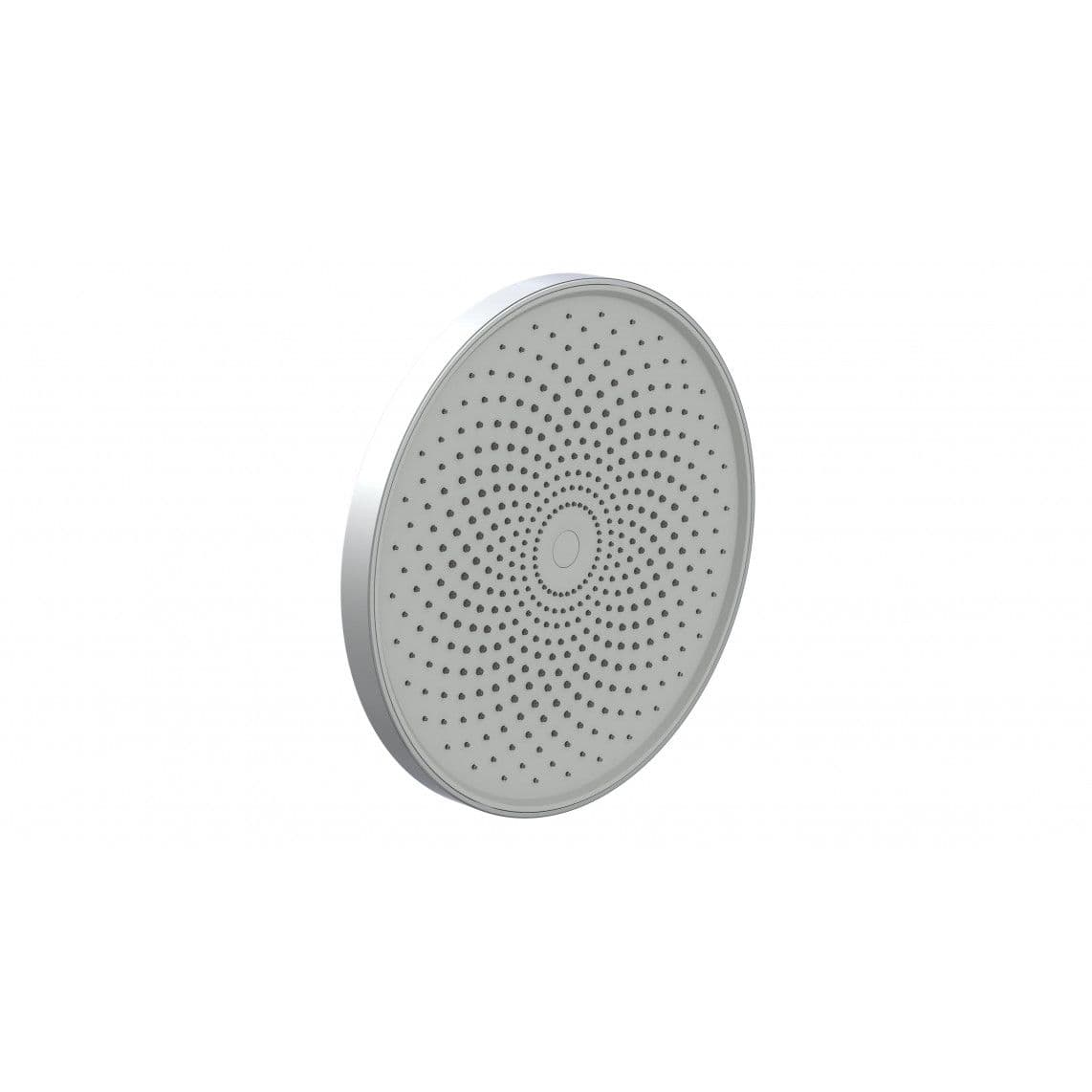 02320 Head shower, chrome/light grey, e.g. for 60570 vue 1