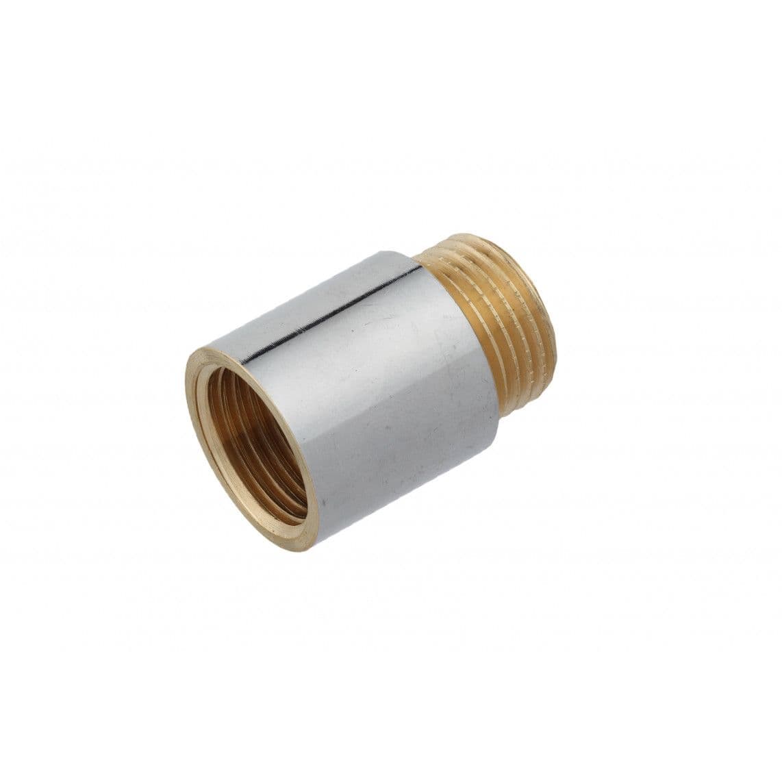 989312155 MS kraan verlengstuk, chroom, 3/8" x 30 mm, vue 1