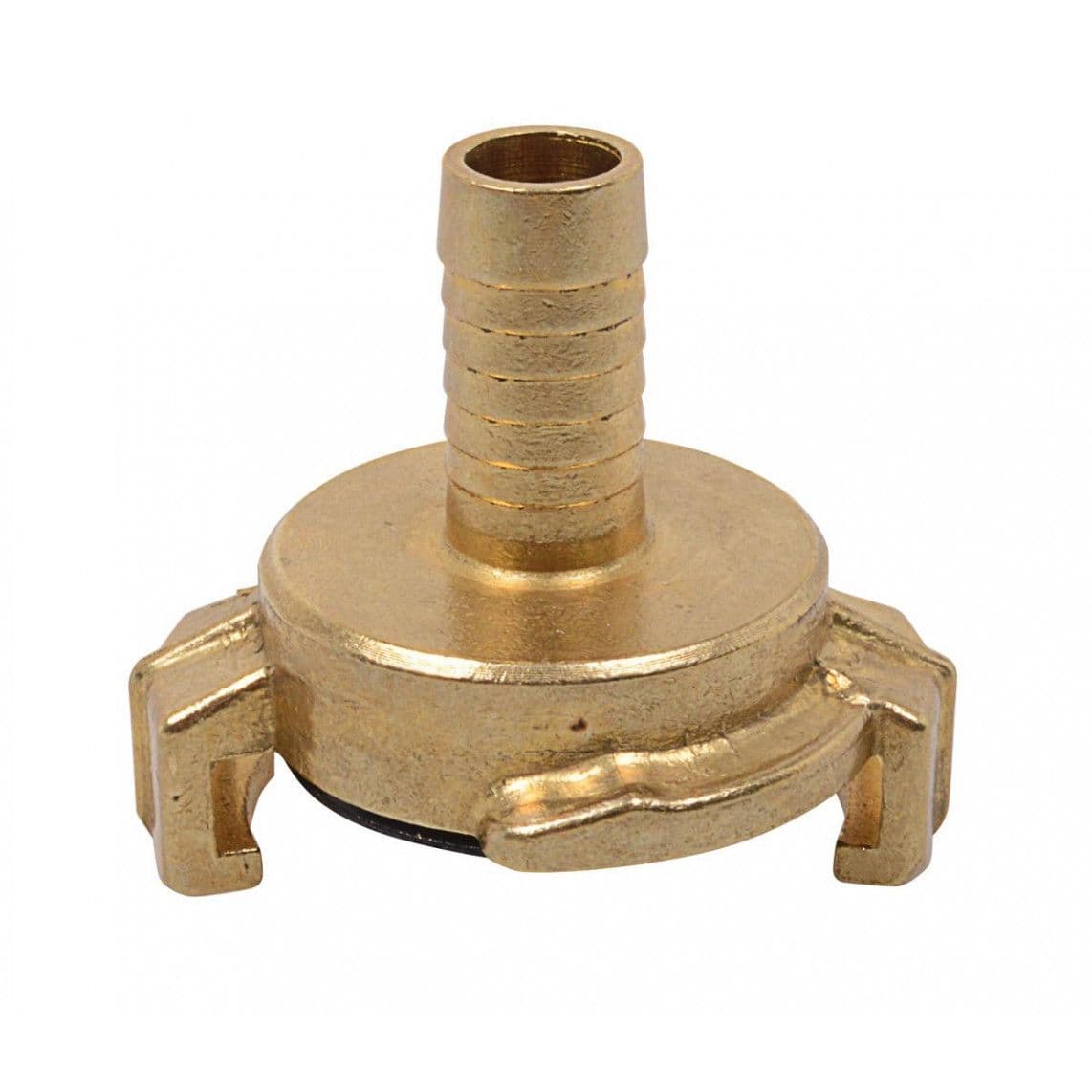 989851048 MS snelfitting-Slangdeel, blanco, 1/2"T vue 1