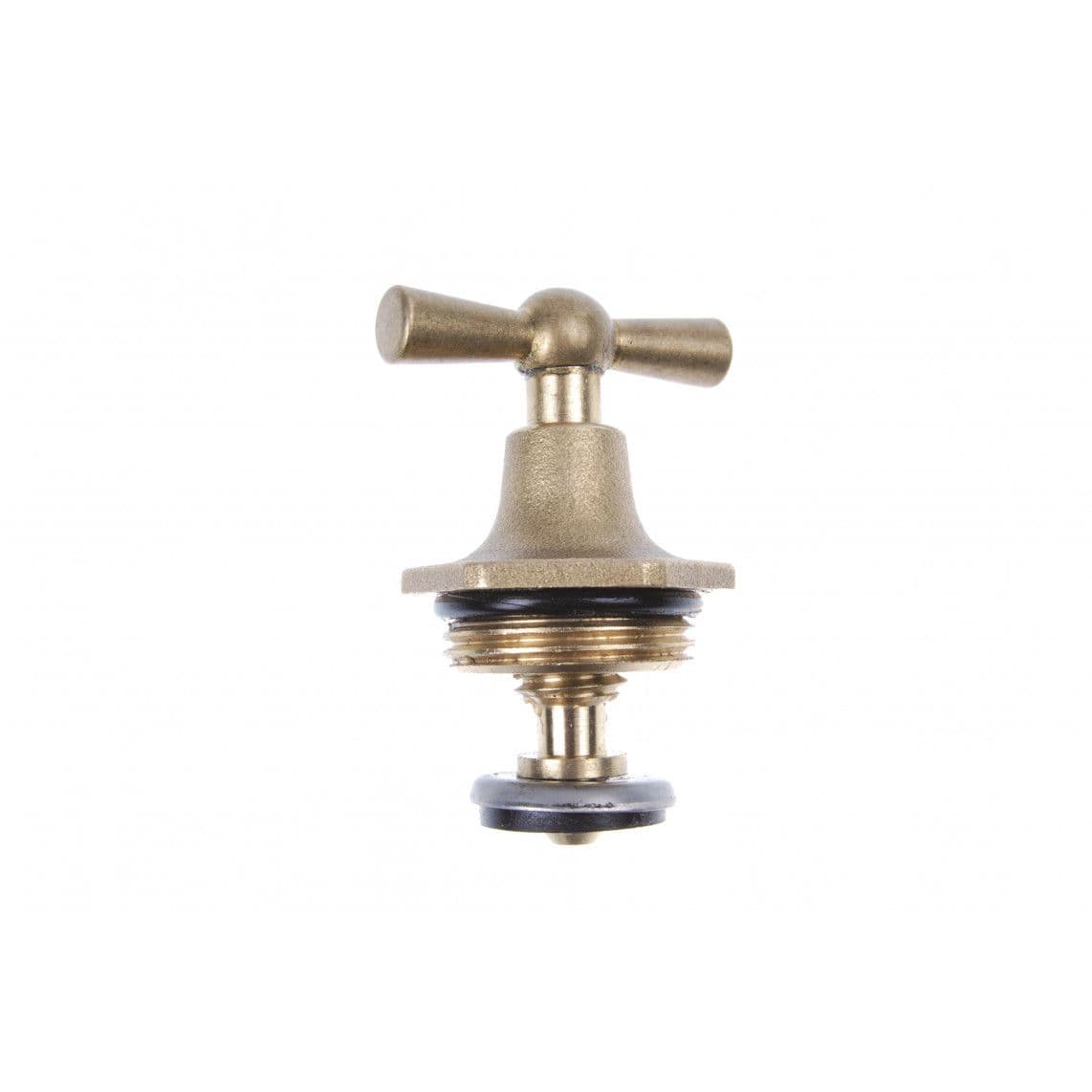 986160355 Knevel top, blanco, 1/2" vue 1
