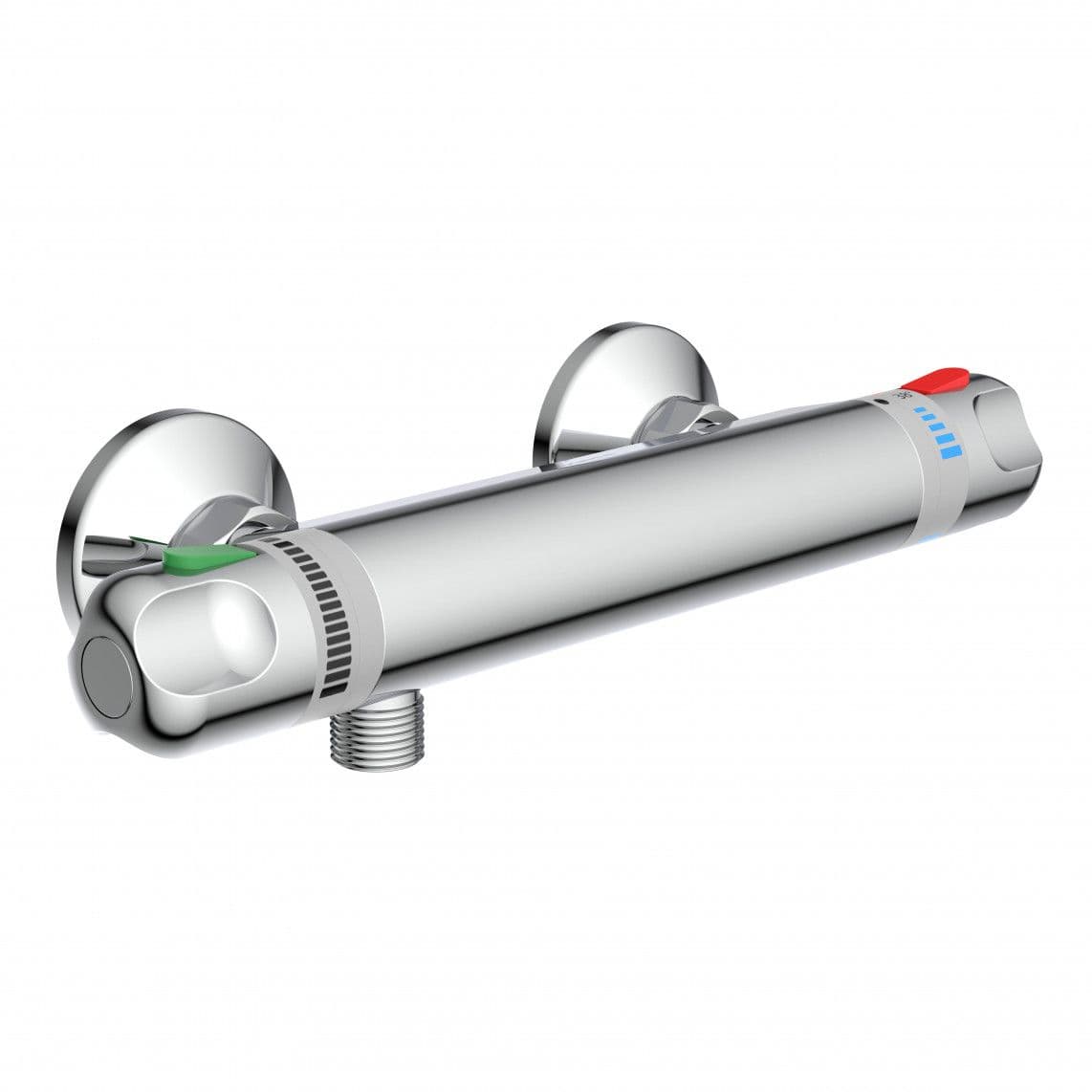 52480 VINEA Thermostatische douchekraan, chroom vue 1