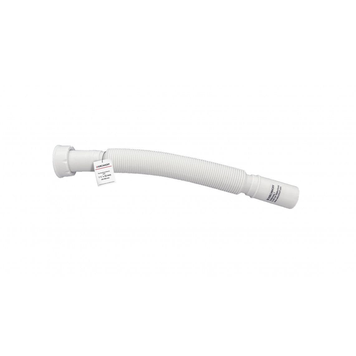 98836748 KS flexibele verbindingspijp, wit, 1 1/4" x 32 mm, 315-830 mm vue 1