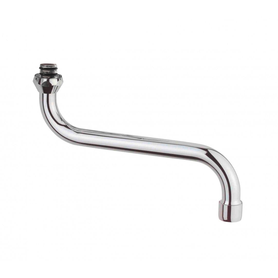98951018 S-buisuitloop, 3/4" x 200 mm, met straalregelaar, O-ring vue 1
