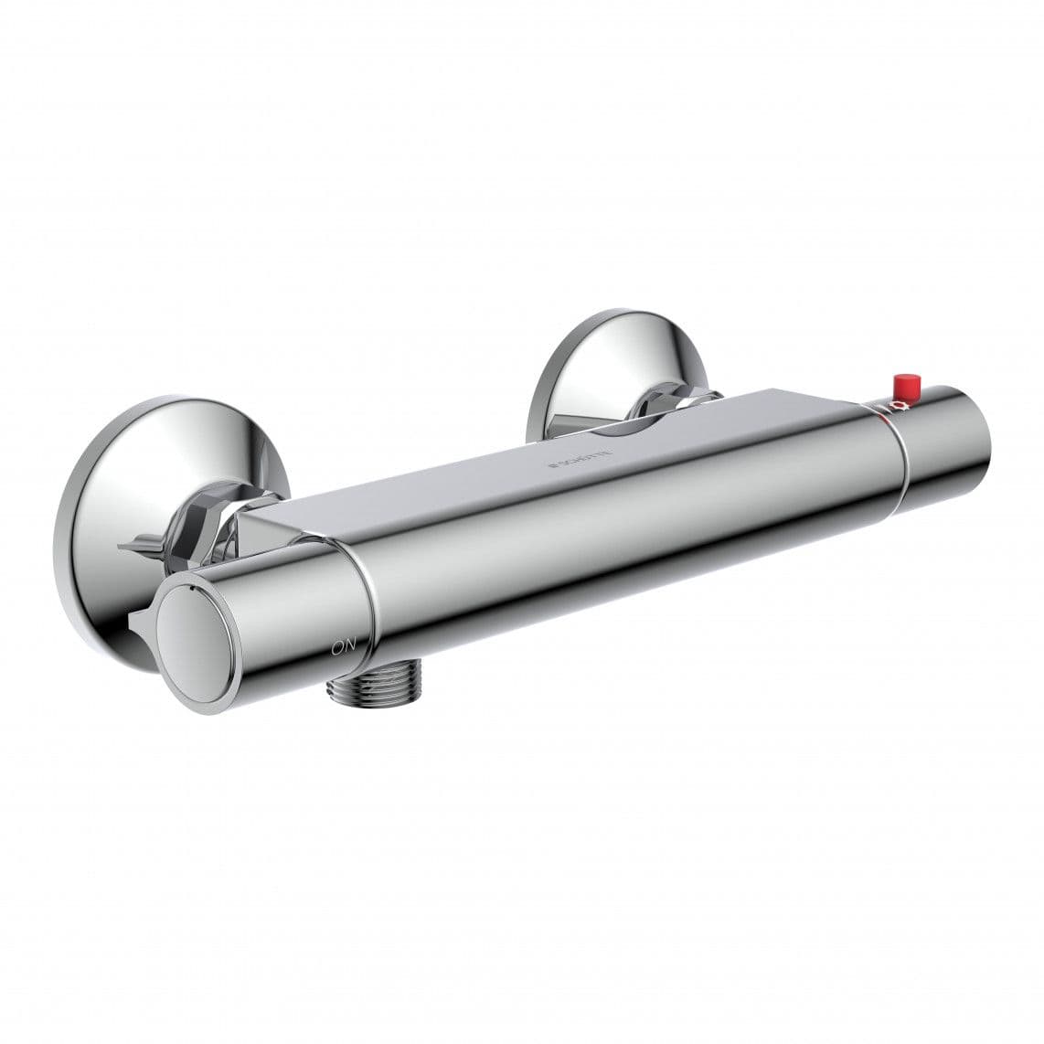 52445 VICO Thermostatic shower mixer, chrome vue 1