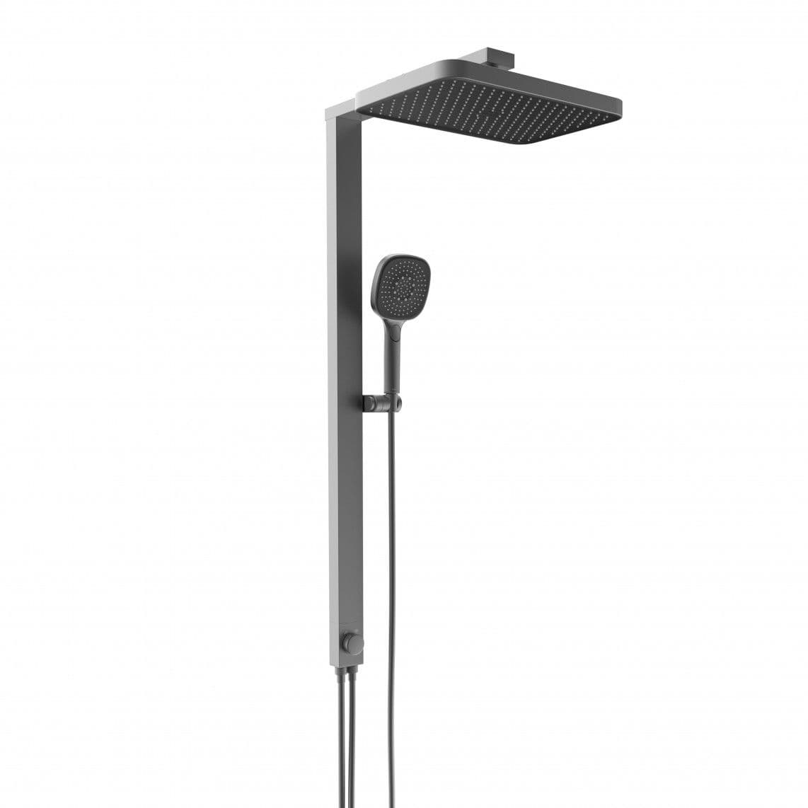 60687 LA PALMA Hoofddouche-Set, mat grafiet vue 1