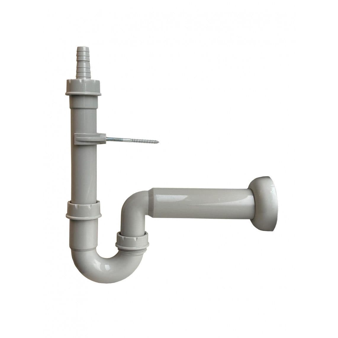 98028067 ECO-SAVE KS Geräte-Geruchsverschluss, gris, Ø 20 x 50 mm vue 1