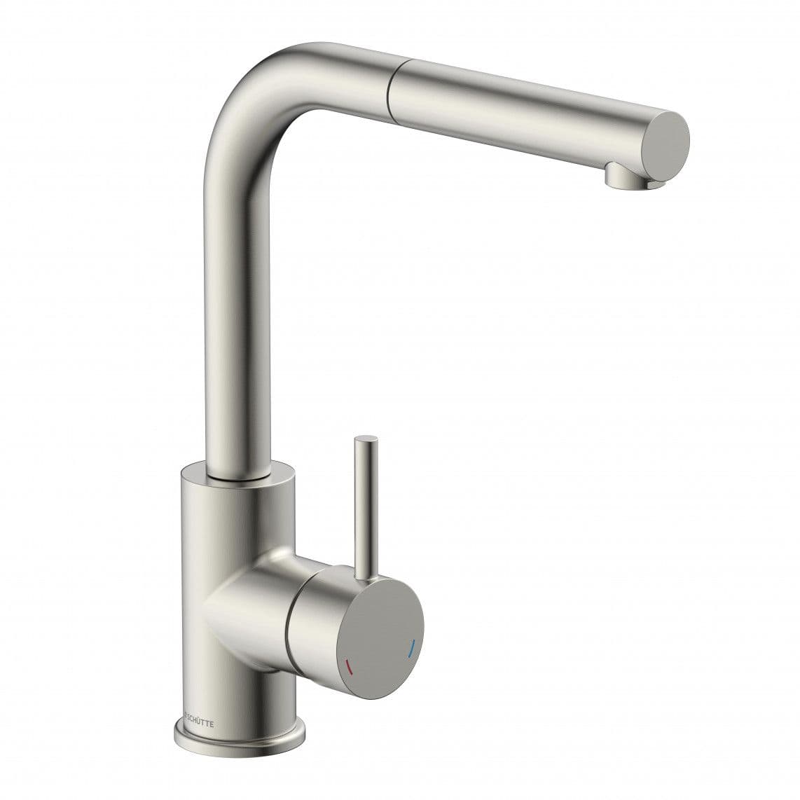99705 VITAL Sensor sink mixer, stainless steel look, with pull-out spout vue 1