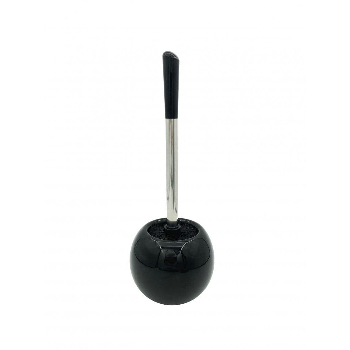 SWTL01CER-S POLITO keramisch toiletborstel set, zwart vue 1