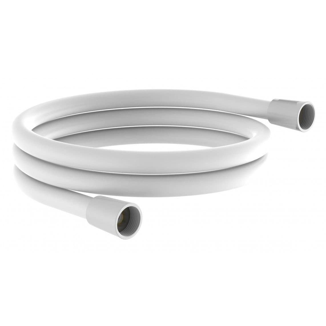 63802 Doucheslang 150 cm, Kunststof, wit vue 1