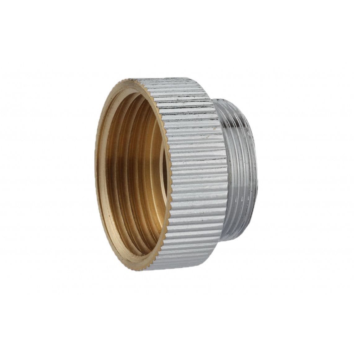 989323155 MS overgangsstuk, chroom, 1/2"BI x M22AG vue 1