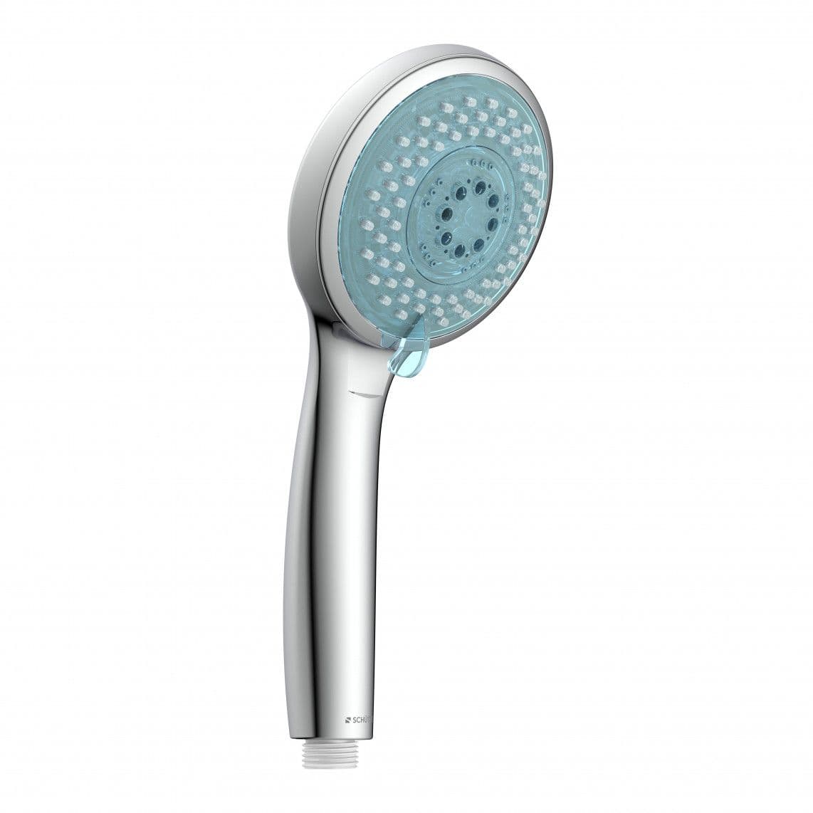 60783 GALAXIS LED Handdouche, chroom vue 1