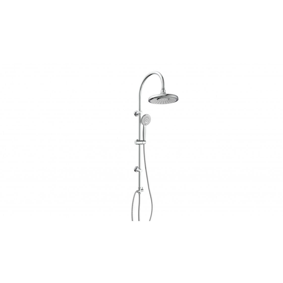 DX1005CS SOMMERREGEN Regendouche set, chroom vue 1