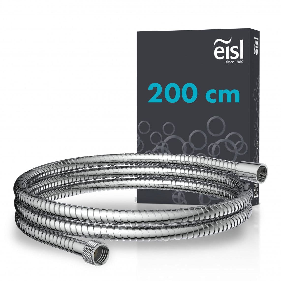 JM200MKCRPLUS Doucheslang 200 cm, RVS vue 1