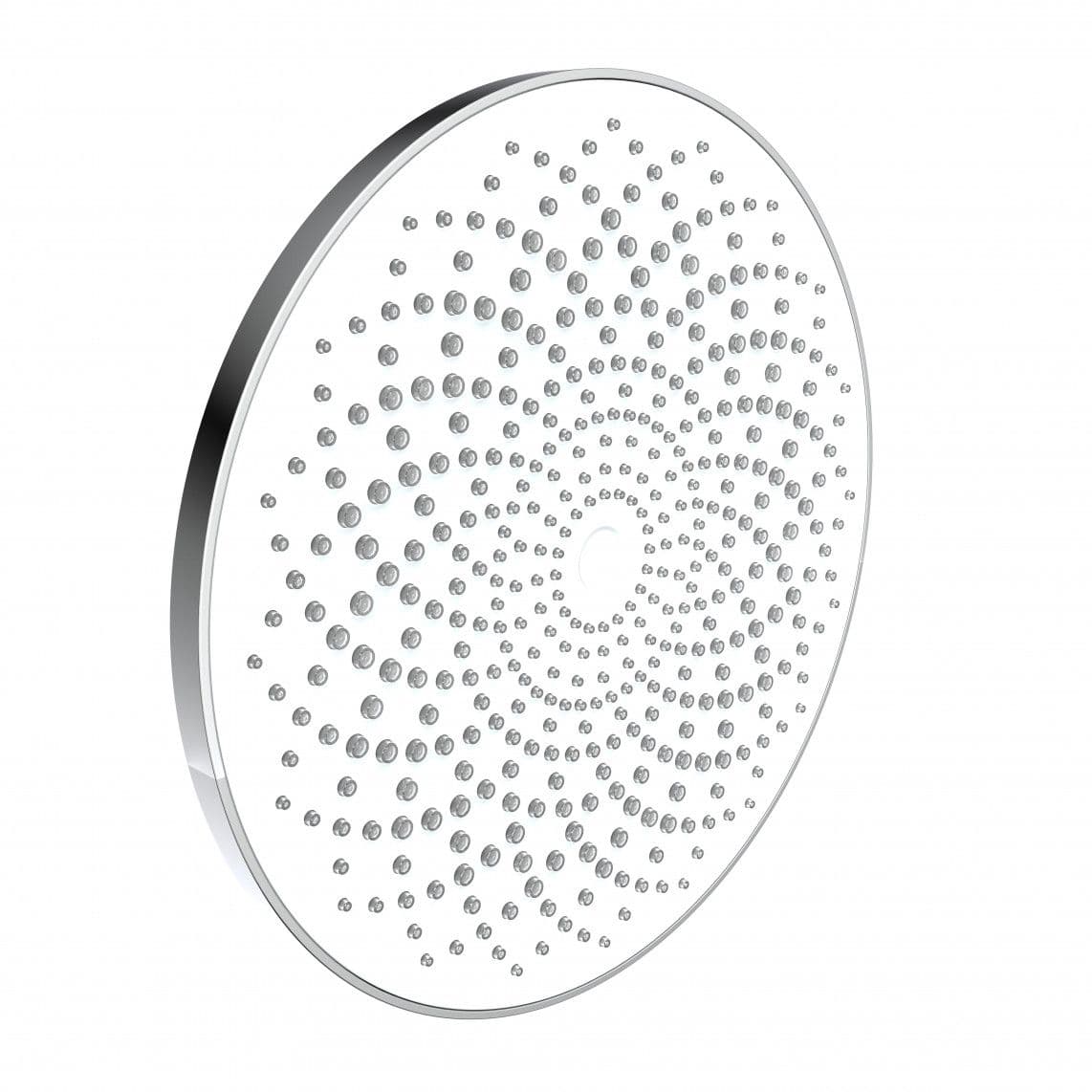69292 CAPRI Hoofddouche, chroom/wit vue 1